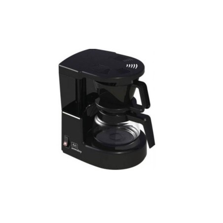Melitta Aromaboy Coffee Machine Black - Perfect Brew for Every Coffee Lover